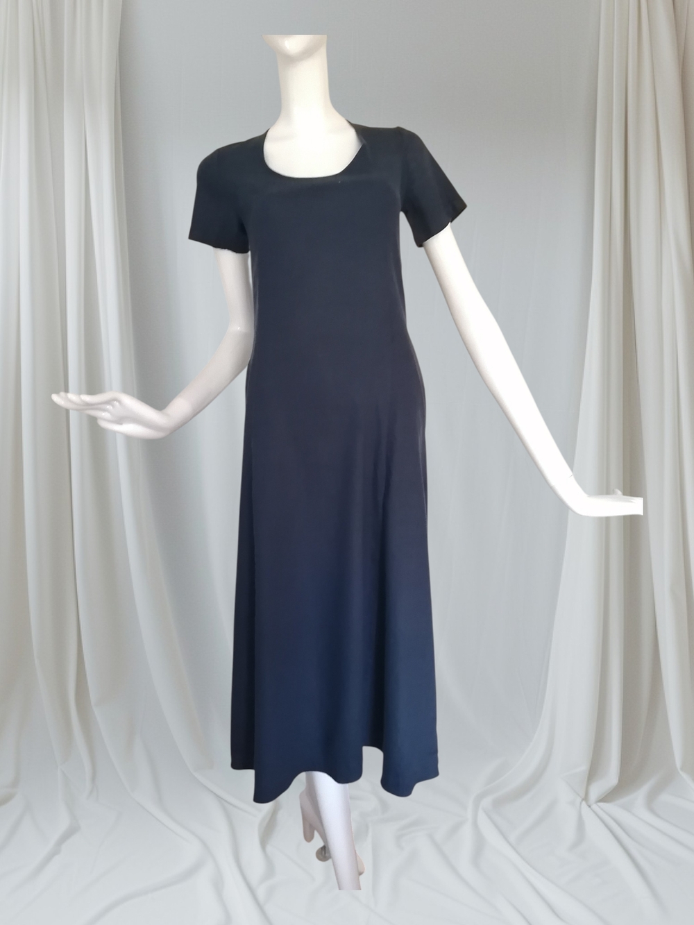 Club Monaco  Short-Sleeve Maxi Dress
